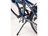 Apollo Transport Compact Folding 20" Wheels Steel Frame 6-Speed Bike - Navy
