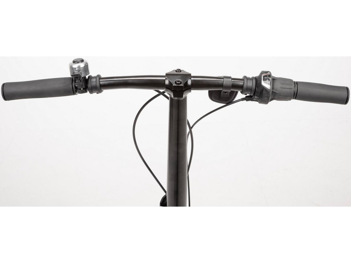 Apollo Transport Compact Folding 20" Wheels Steel Frame 6-Speed Bike - Navy