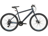 Carrera Subway 1 16-Speed Women's Hybrid Bike 27.5" Wheels - Grey - Small