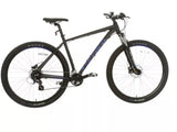 Carrera Hellcat 8-Speed Men's Mountain Bike 29" Wheels - Medium 18" - Black