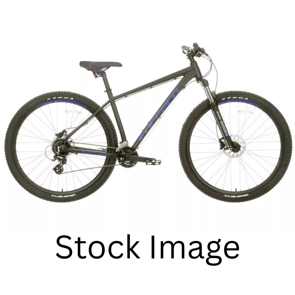 Carrera Hellcat Men's 16-Speed Disc Brake Mountain Bike - X Large - Black