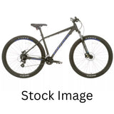 Carrera Hellcat Men's 16-Speed Disc Brake Mountain Bike - X Large - Black