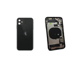 Apple iPhone 11 Genuine Housing Glass Back 100% Original Parts - Black