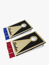 Baden Pro Series Wooden Cornhole Toss Game Set 2 Boards & 8 Bags - Multi
