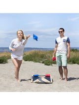 Baden Pro Series Wooden Cornhole Toss Game Set 2 Boards & 8 Bags - Multi