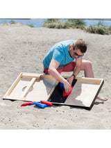 Baden Pro Series Wooden Cornhole Toss Game Set 2 Boards & 8 Bags - Multi