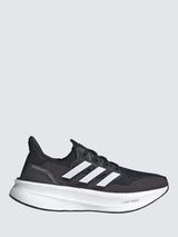 Adidas Women's Ultraboost 5 Trainers Running Shoes - Black/White - UK 7.5