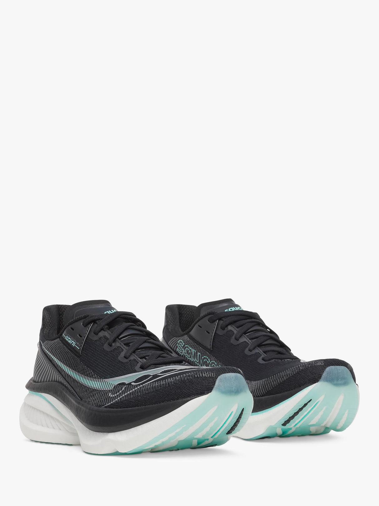 Saucony Endorphin Azura Women's Running Shoes Trainers - UK 5.5 Black/White