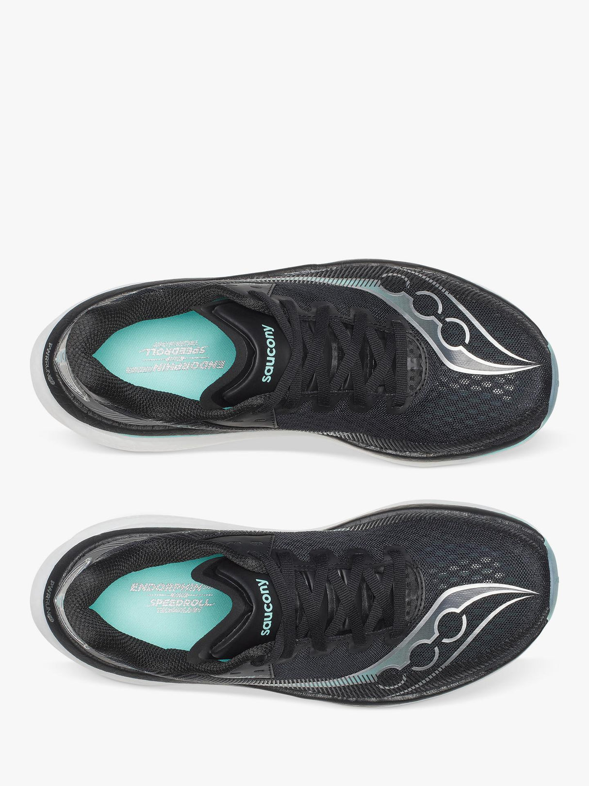 Saucony Endorphin Azura Women's Running Shoes Trainers - UK 5.5 Black/White