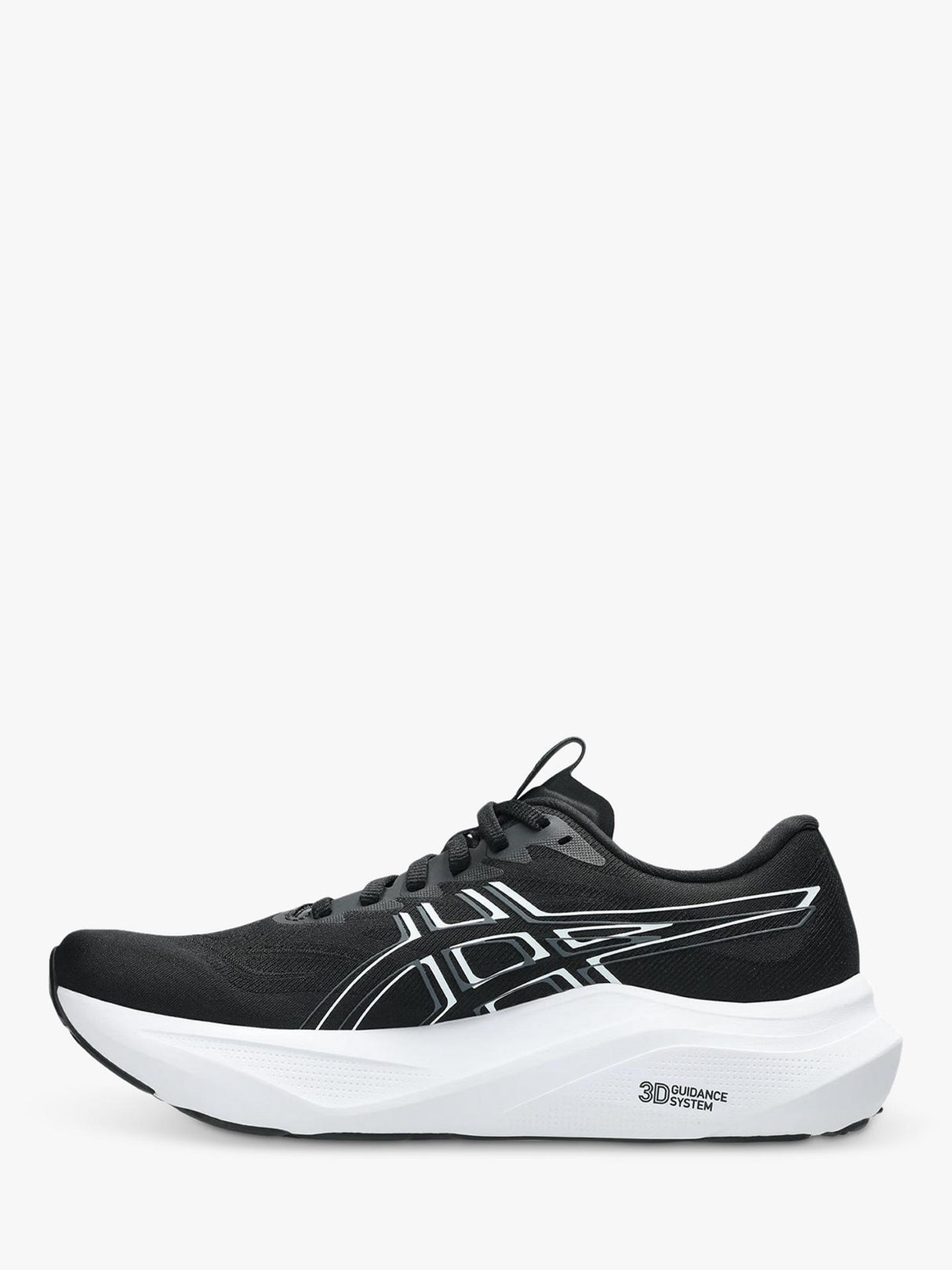 ASICS GT-2000 14 Women’s Wide Fit Running Shoes Trainers - Black/White UK 7