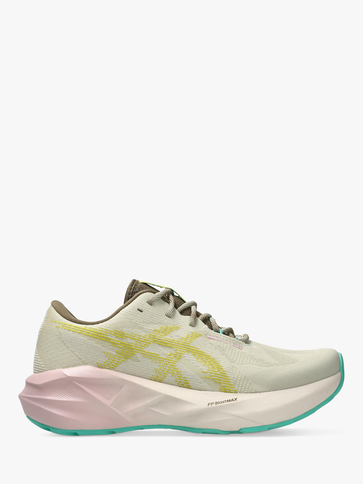 ASICS NOVABLAST NATURE 5 Men's Running Shoes Trainers - Multicolour - Size 6