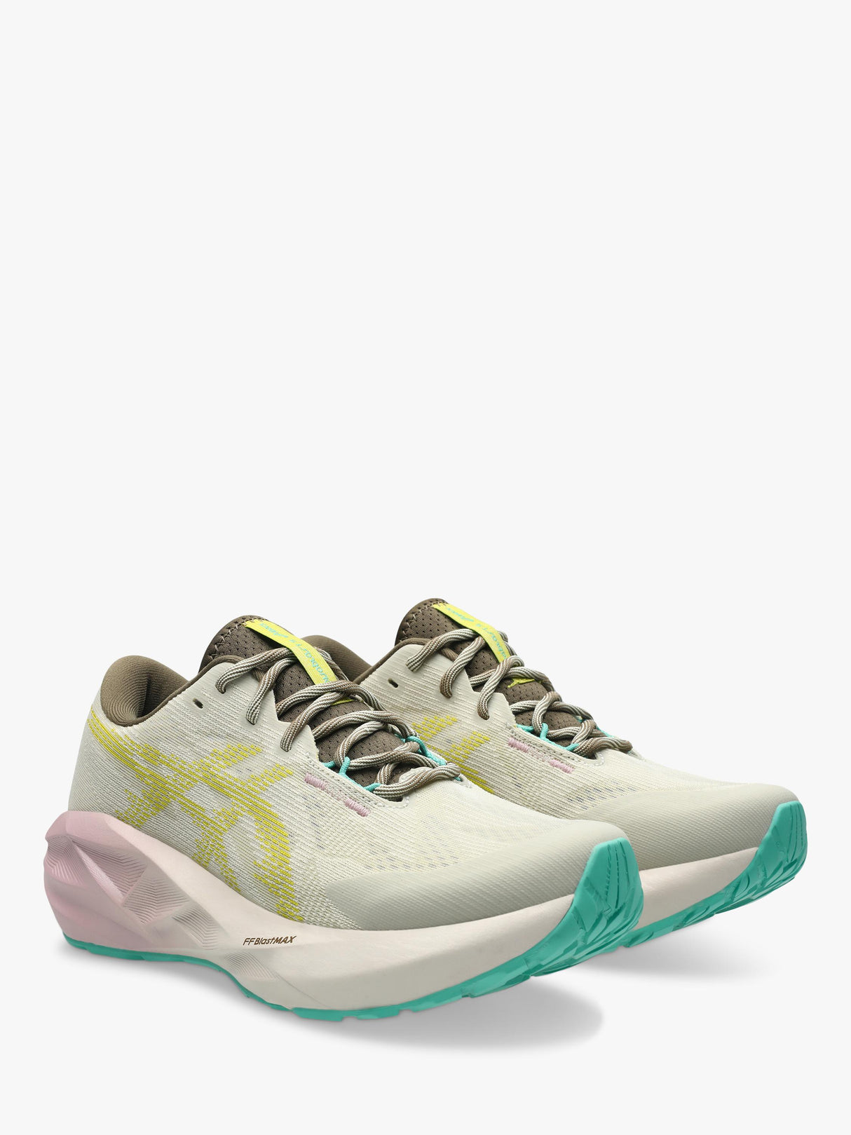 ASICS NOVABLAST NATURE 5 Men's Running Shoes Trainers - Multicolour - Size 6