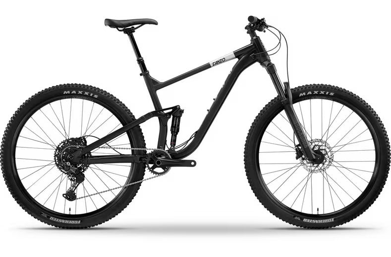 Voodoo Canzo Unisex 29in-Wheels Full Suspension Mountain Bike - XL - Black