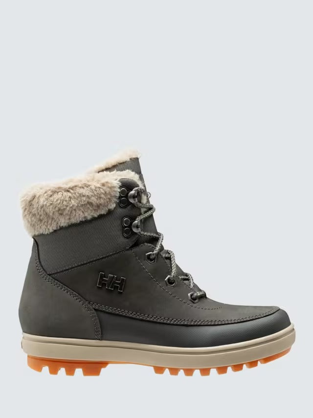 Helly Hansen Women's Sorrento 2 Casual Leather Winter Boots Beluga - Size 7