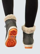 Helly Hansen Women's Sorrento 2 Casual Leather Winter Boots Beluga - Size 7