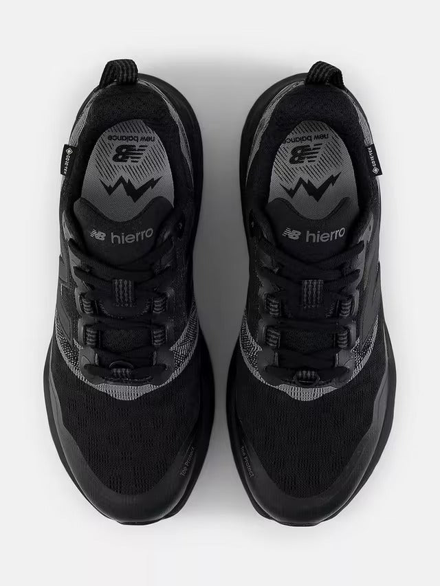 New Balance Women's Fresh Foam X Hierro V9 Running Shoes - Black - UK 5.5