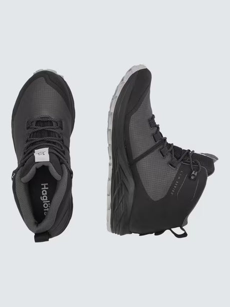 Haglöfs Women's L.I.M FH GTX Waterproof Walking Boots True Black - UK Size 6
