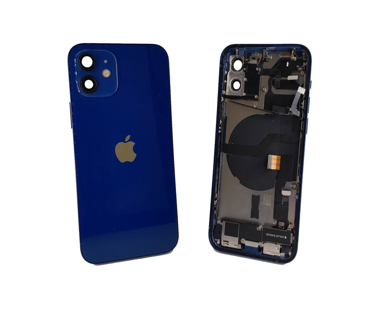 Apple iPhone 12 Genuine Glass Housing/Frame 100% Original Parts - Blue
