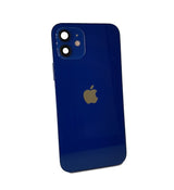 Apple iPhone 12 Genuine Glass Housing/Frame 100% Original Parts - Blue