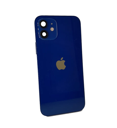 Apple iPhone 12 Genuine Glass Housing/Frame 100% Original Parts - Blue
