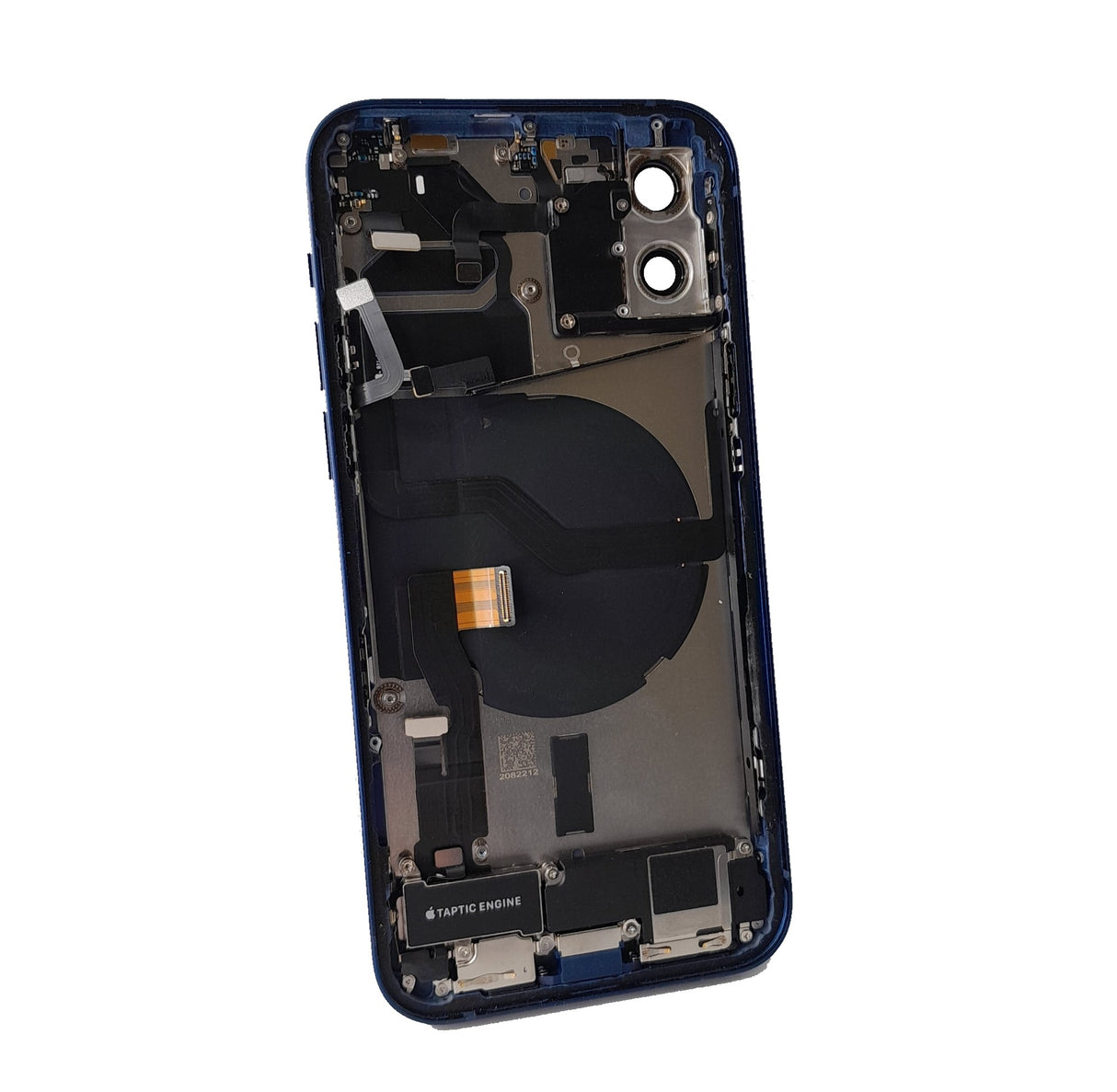 Apple iPhone 12 Genuine Glass Housing/Frame 100% Original Parts - Blue - Kazoop 