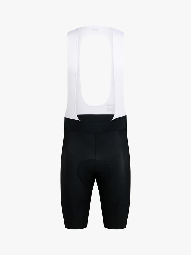 Rapha Core Men's Padded Lightweight Road Bib Cycling Shorts - Size L - Black