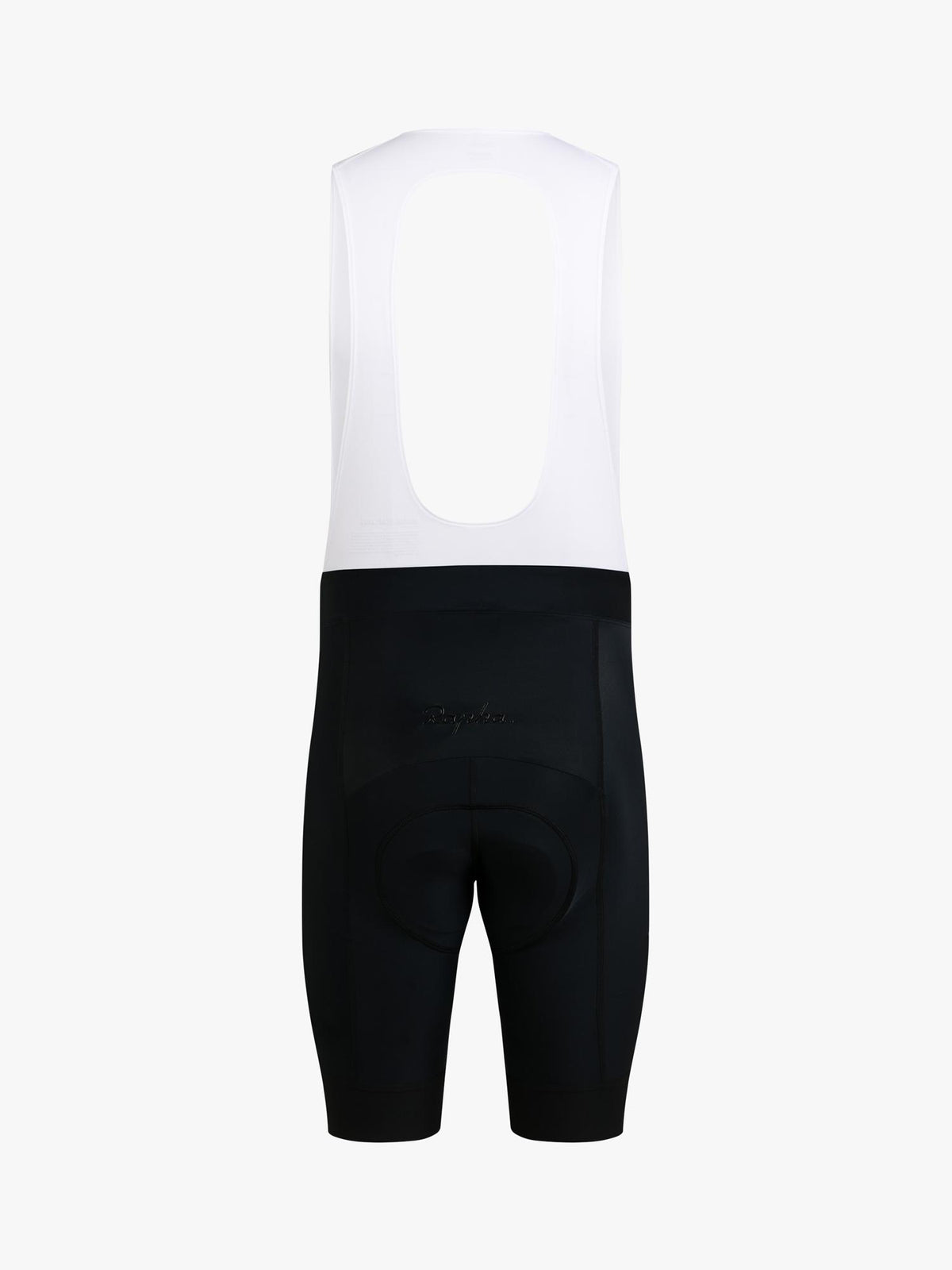 Rapha Core Men's Padded Lightweight Road Bib Cycling Shorts - Size L - Black