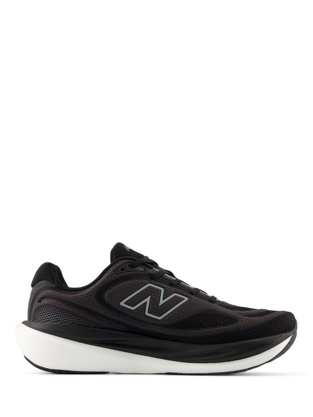 New Balance 1080v15 Lace-Up Running Shoes Sports Trainers - Black UK 10