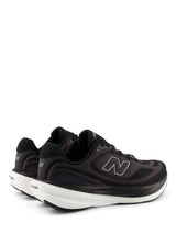 New Balance 1080v15 Lace-Up Running Shoes Sports Trainers - Black UK 10
