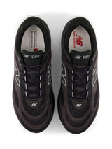 New Balance 1080v15 Lace-Up Running Shoes Sports Trainers - Black UK 10