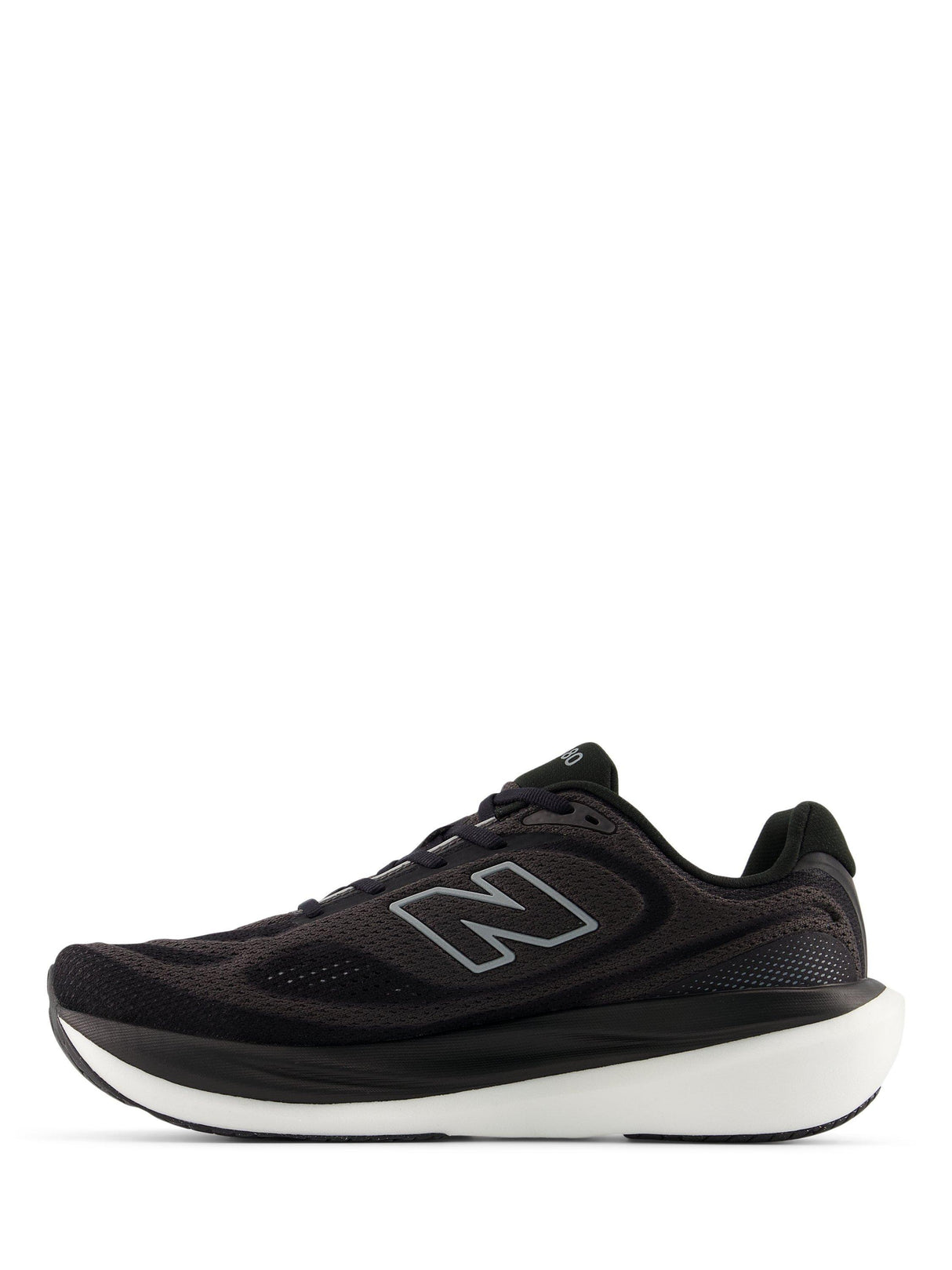 New Balance 1080v15 Lace-Up Running Shoes Sports Trainers - Black UK 10