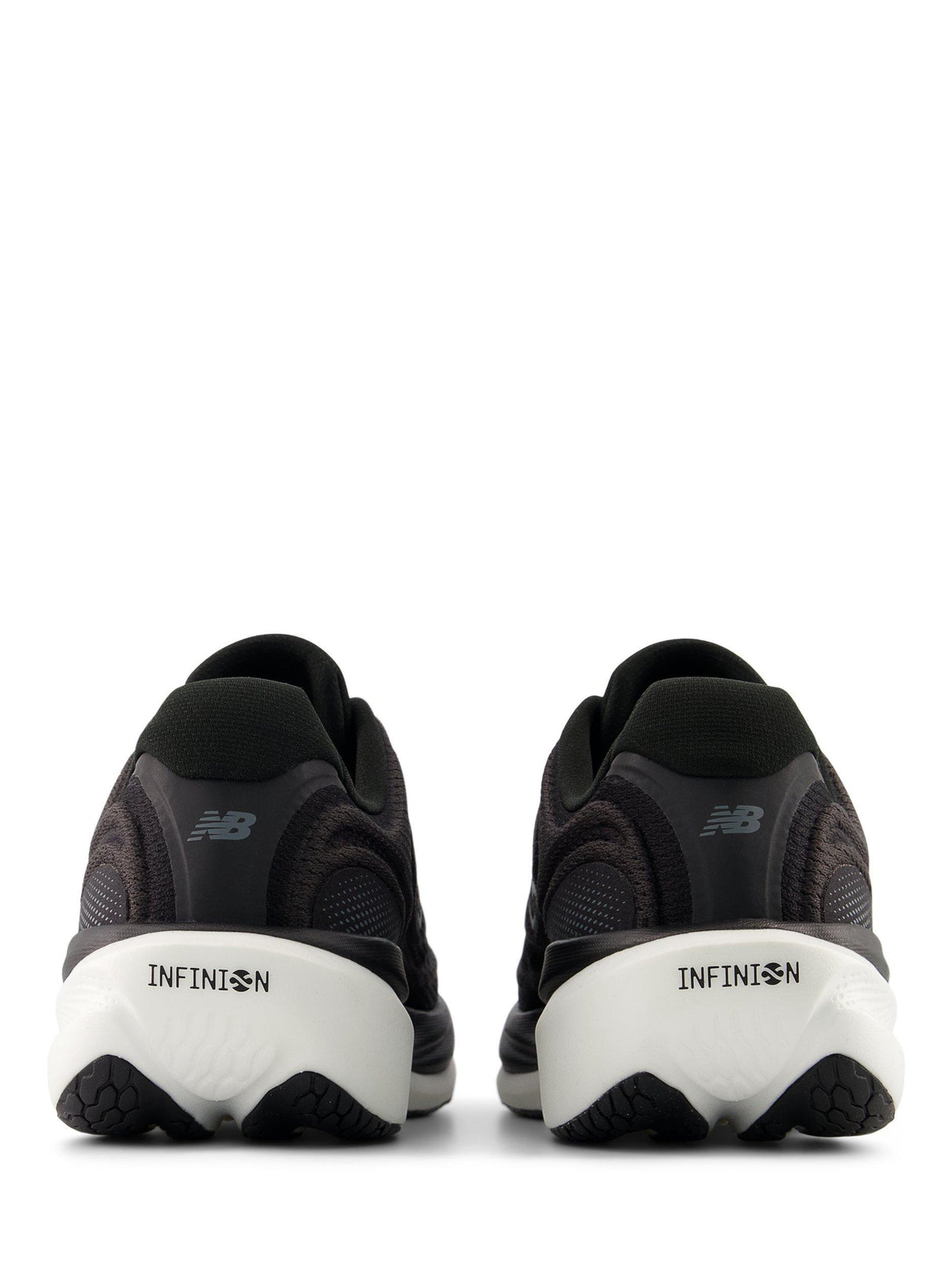 New Balance 1080v15 Lace-Up Running Shoes Sports Trainers - Black UK 10