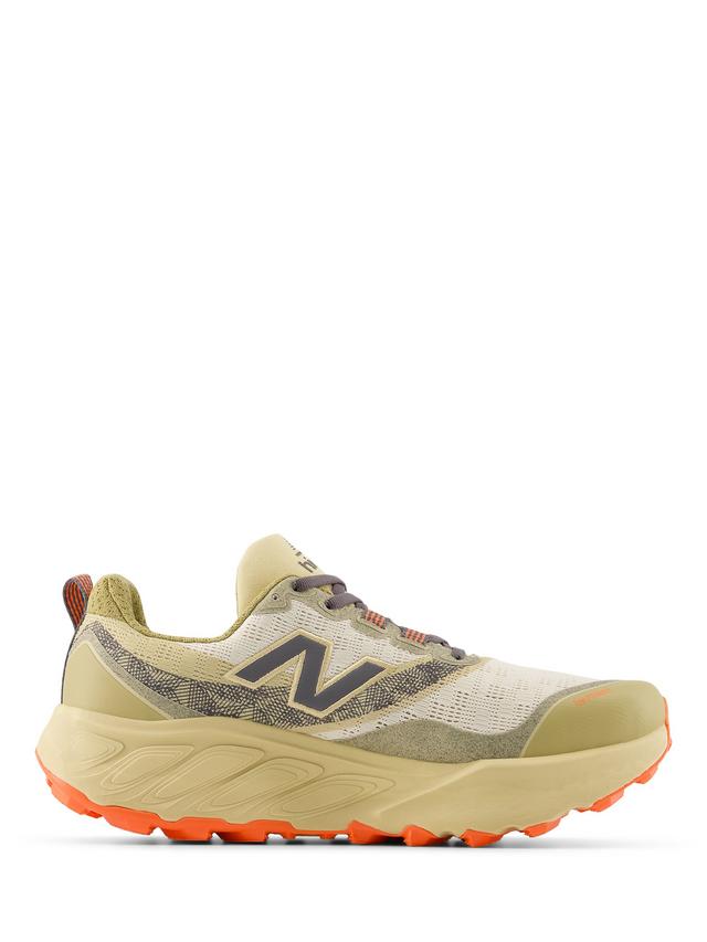 New Balance Heirro v9 Trail Lace - Up Sports Trainers - Linen - Size 10.5