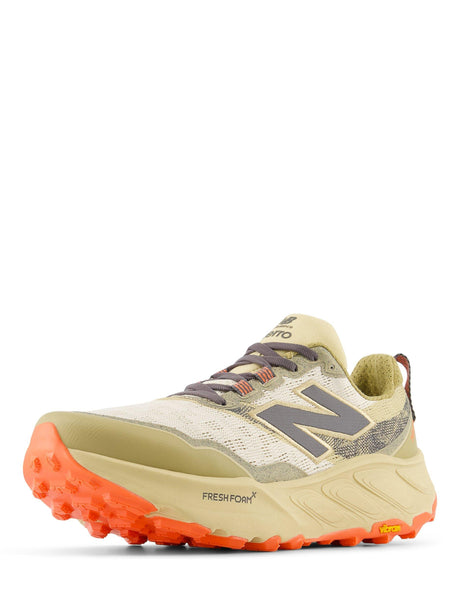 New Balance Heirro v9 Trail Lace - Up Sports Trainers - Linen - Size 10.5