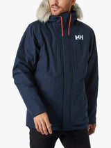 Helly Hansen Coastal 3.0 Waterproof Men’s Parka Jacket - UK Size XL - Navy