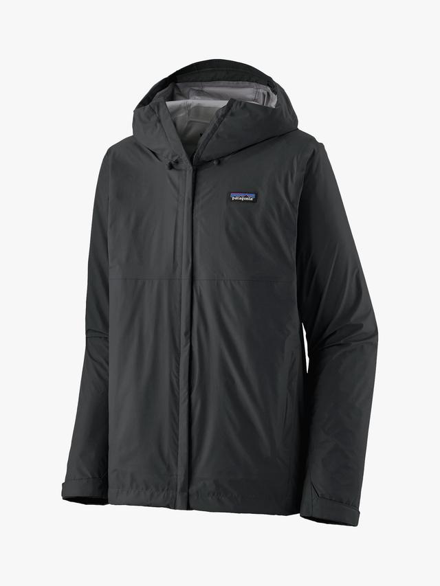 Patagonia Men's Torrentshell 3L Lightweight Rain Jacket - Black - Medium