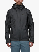 Patagonia Men's Torrentshell 3L Lightweight Rain Jacket - Black - Medium