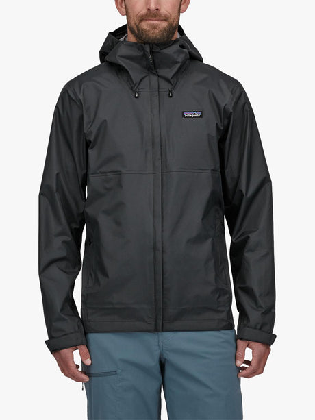 Patagonia Men's Torrentshell 3L Lightweight Rain Jacket - Black - Medium