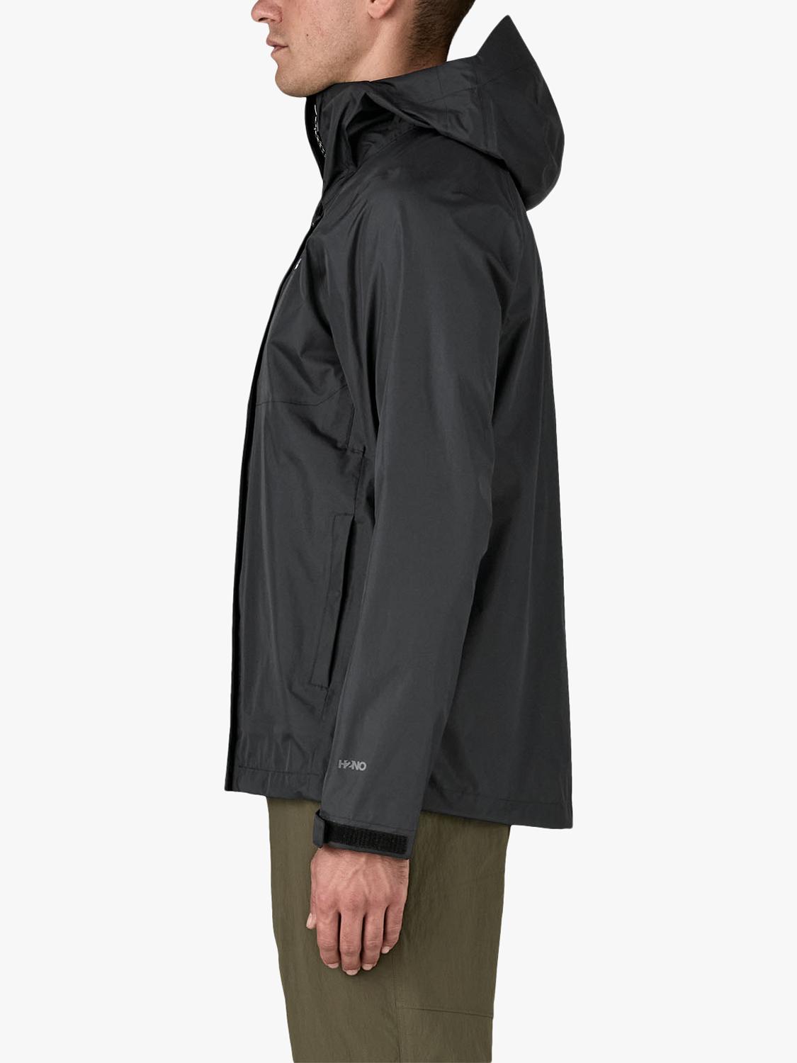 Patagonia Men's Torrentshell 3L Lightweight Rain Jacket - Black - Medium