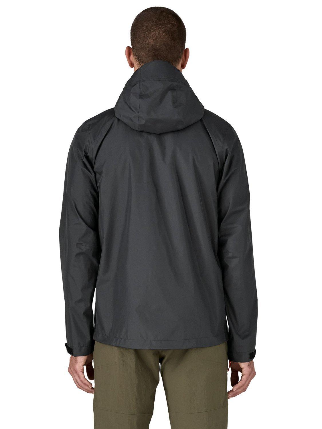 Patagonia Men's Torrentshell 3L Lightweight Rain Jacket - Black - Medium