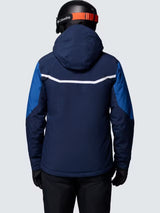 Columbia Men's Liftline Waterproof Winter Ski Jacket - Navy/Blue - Size M