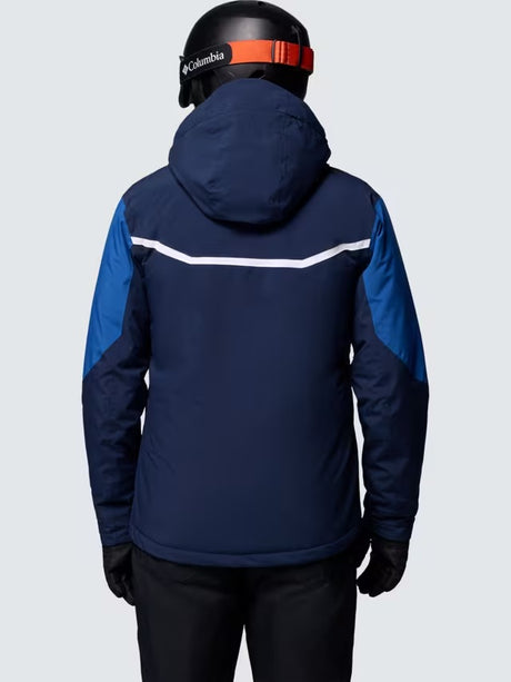 Columbia Men's Liftline Waterproof Winter Ski Jacket - Navy/Blue - Size M