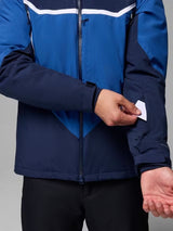 Columbia Men's Liftline Waterproof Winter Ski Jacket - Navy/Blue - Size M
