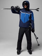 Columbia Men's Liftline Waterproof Winter Ski Jacket - Navy/Blue - Size M