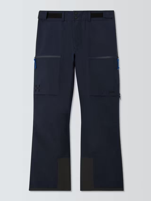 Haglöfs Men's Latnja GTX Insulated Waterproof Trousers - Tarn Blue - Small