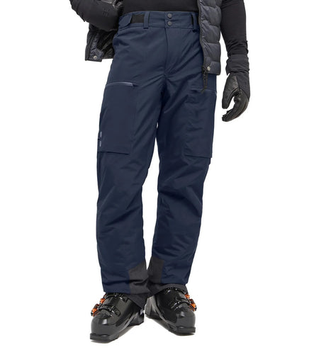 Haglöfs Men's Latnja GTX Insulated Waterproof Trousers - Tarn Blue - Small