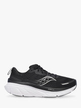 Saucony Men's Hurricane 25 Road Running Shoes Trainers - Black/White - UK 11