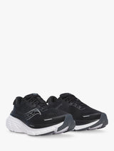 Saucony Men's Hurricane 25 Road Running Shoes Trainers - Black/White - UK 11