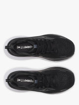 Saucony Men's Hurricane 25 Road Running Shoes Trainers - Black/White - UK 11