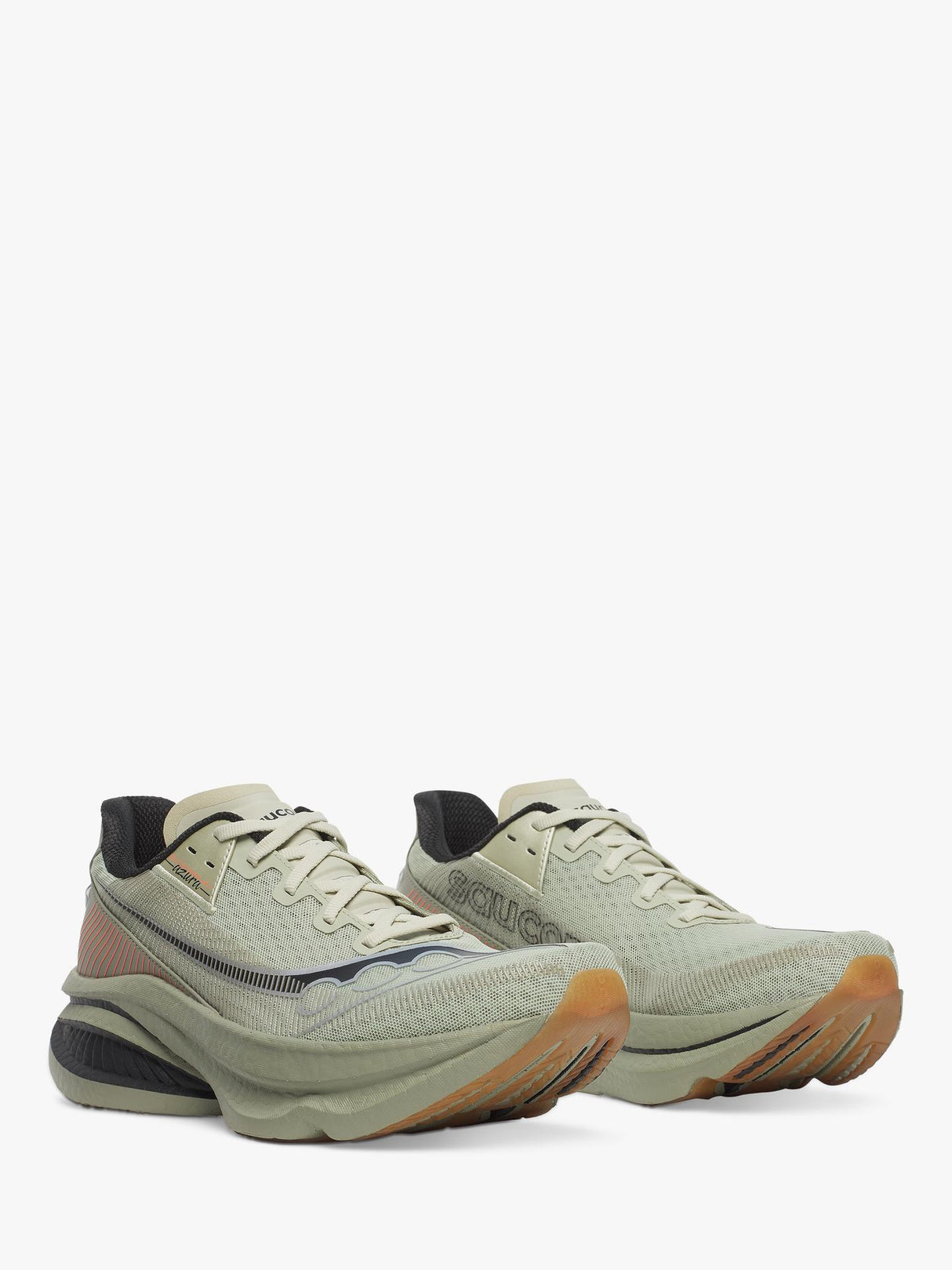 Saucony Endorphin Azura Men's Lace-Up Running Shoes Trainers - Sage UK 9.5